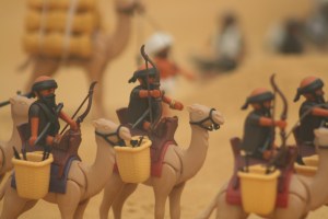 Guerreros musulmanes