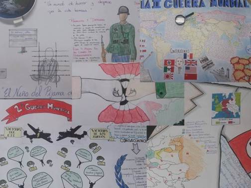 Infografías de la II Guerra Mundial