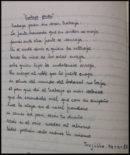 poema trabajo