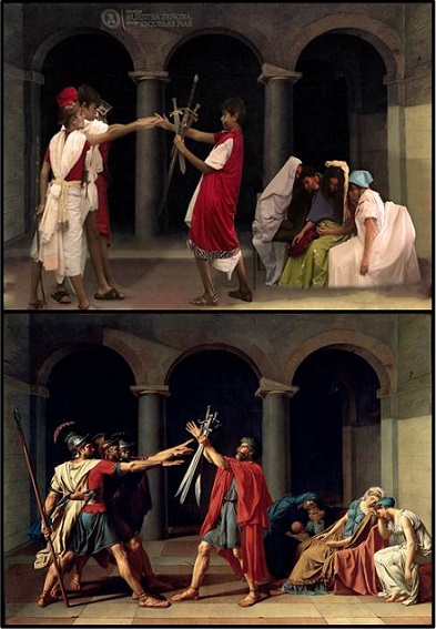 el juramento de los horacios