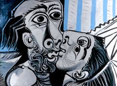 el beso de picasso