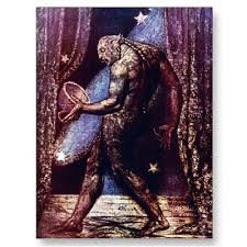 el fantasma de una pulga de William Blake
