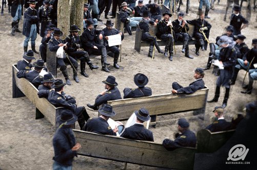 Massaponax+Church,+Va.+Council+of+War