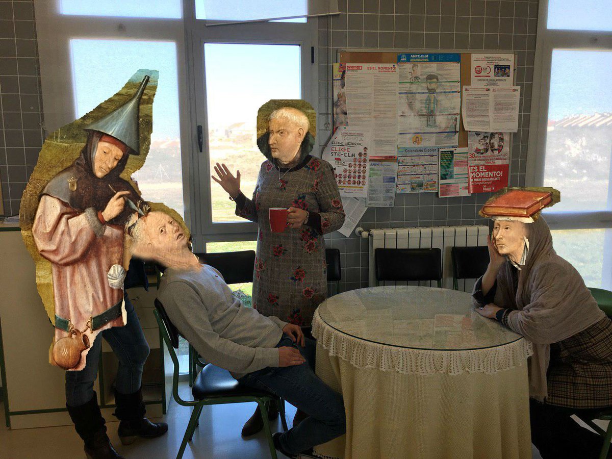 la extraccion de la piedra de la locura