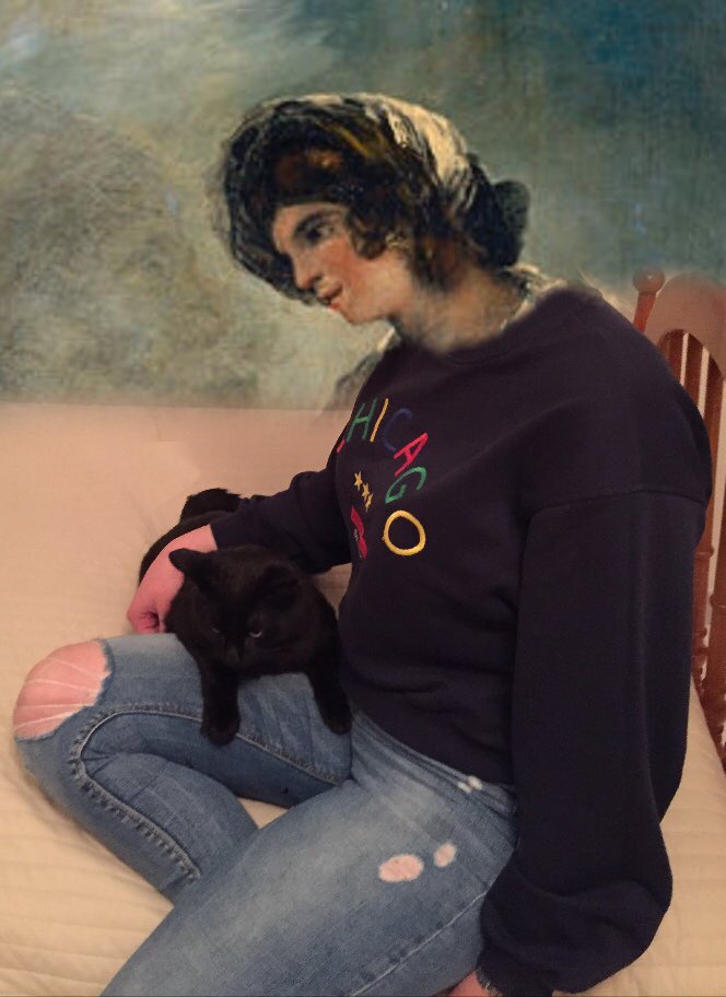 la lechera de Burdeos