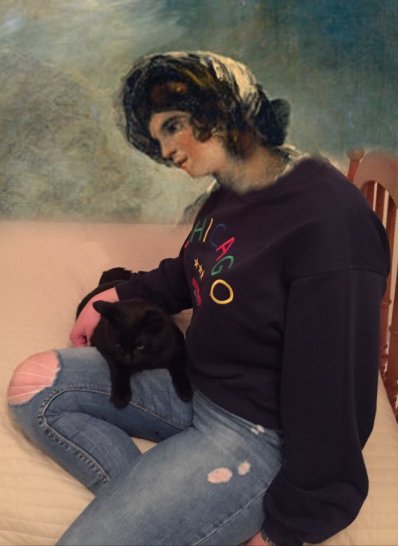 la lechera de Burdeos