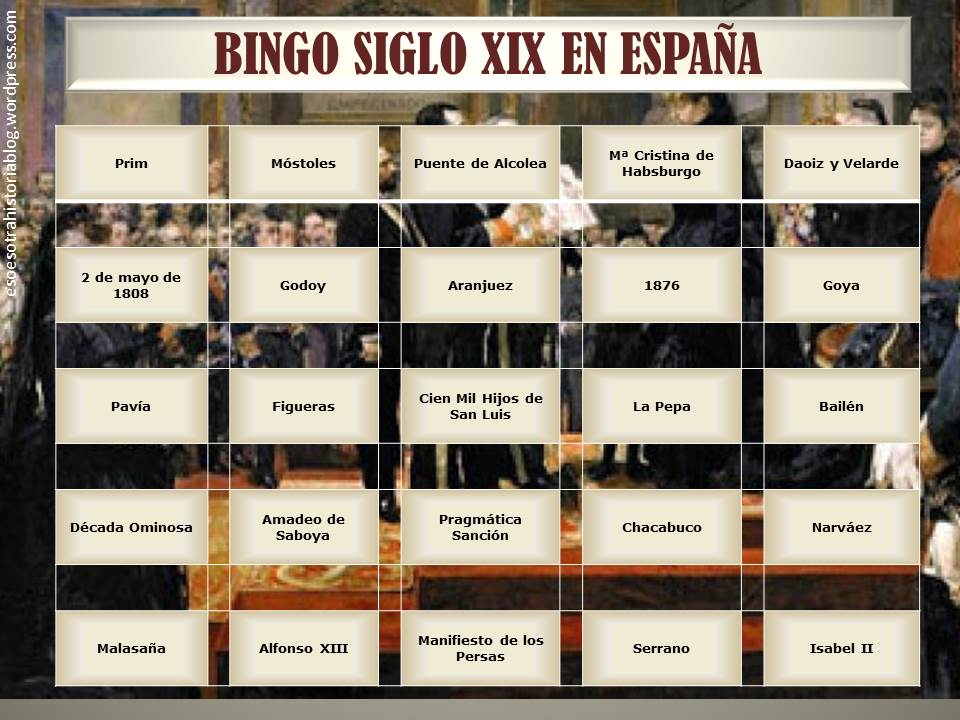 SIGLO XIX 5