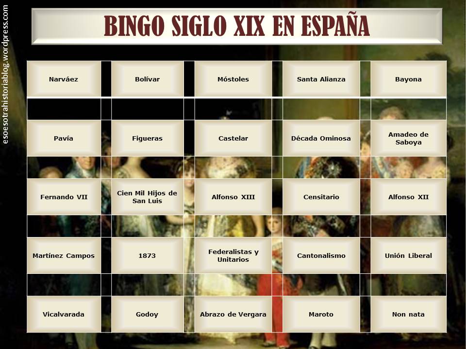 SIGLO XIX 6