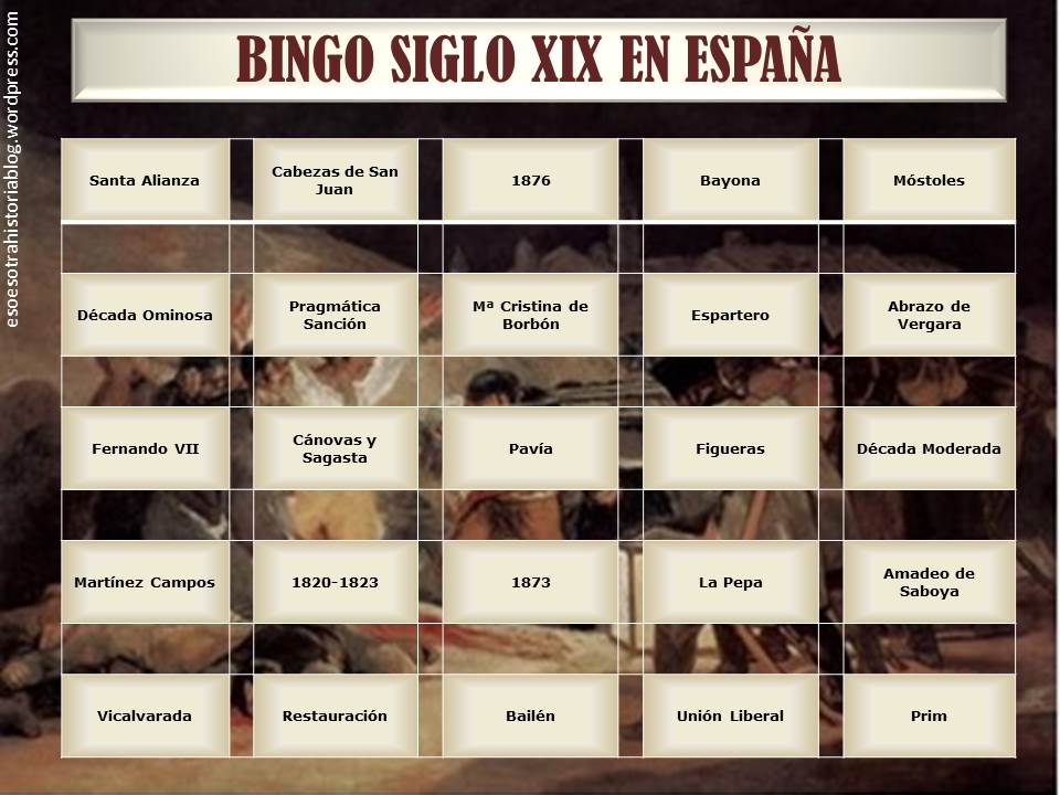 SIGLO XIX 7